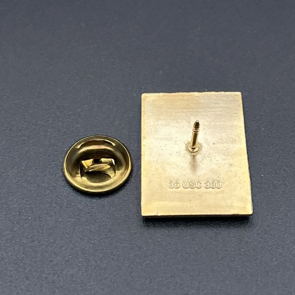 Vintage Olympic Games Team USA Oscar Mayer Sponsor‎ Cycling Lapel Hat Pin
